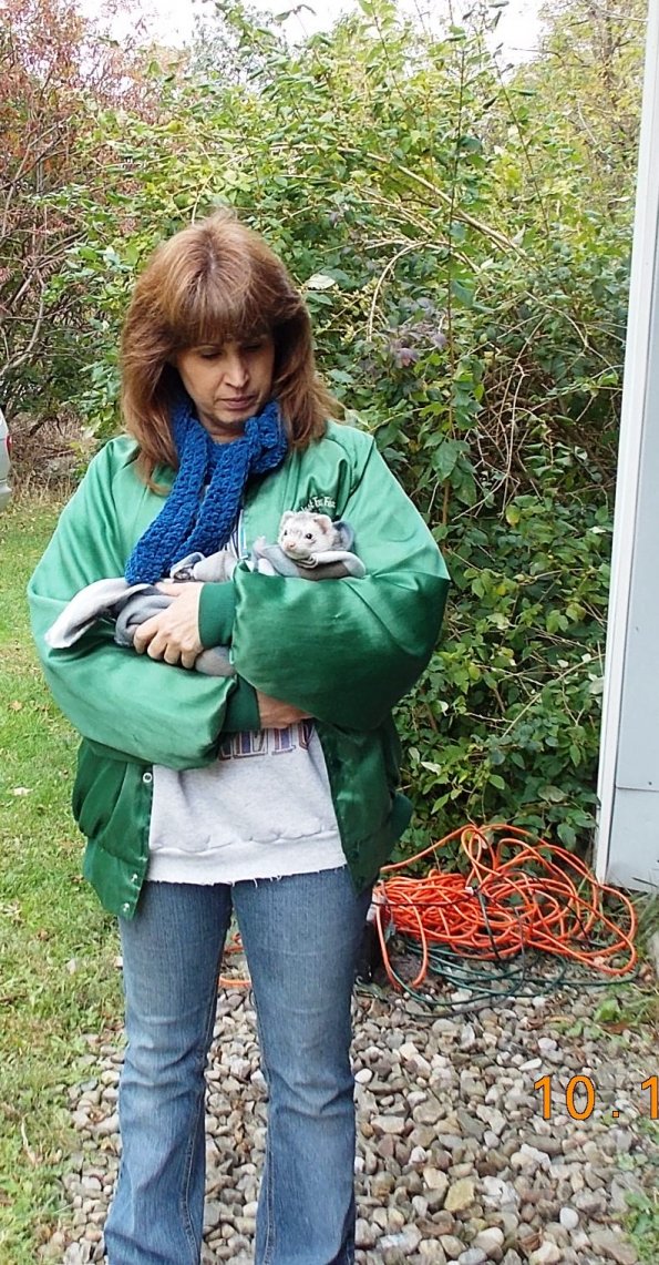 Janette and Boo
