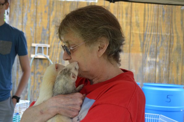 Brenda with Ping & Gus
