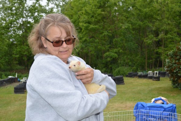Tina with Ferg (1)