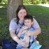 Elana & Jonathan with Ghost (1)