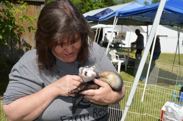 Kris with Dexter (6)