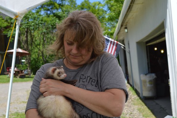 Tina with Oscar (1)