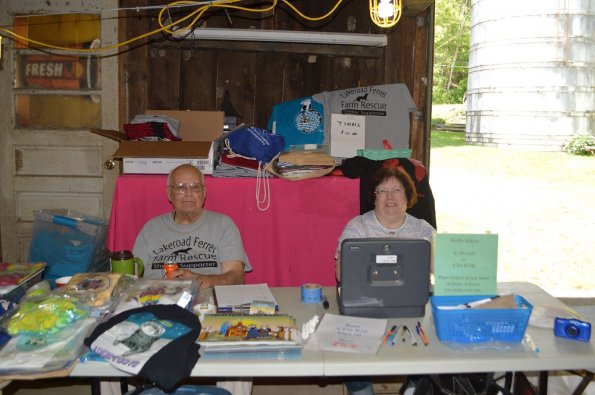 Raffle Tom & Mary Ellen
