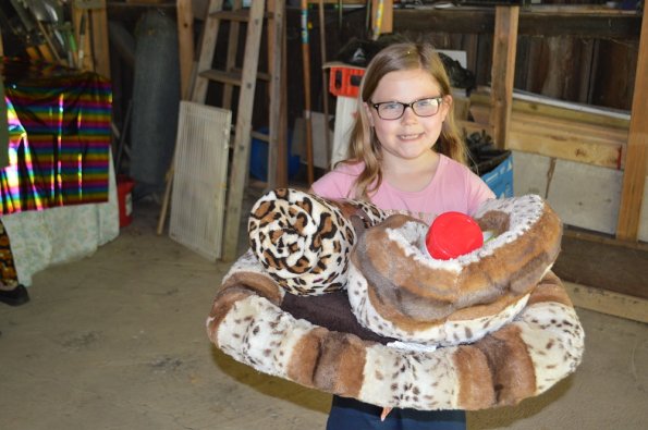Raffle Winner Avery